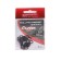 The Namazu Pro Rolling Ribbed Swivel, Brass, Carbon, Test-110 kg, packaging 5 pcs.