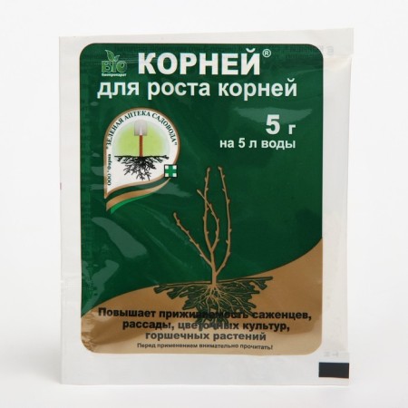 Root ratio of "roots", green pharmacy gardener, 5 g-2