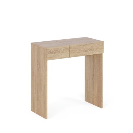 Folding table "SP-22", 724 × 356 × 740 (1080) mm, sonoma oak color-2