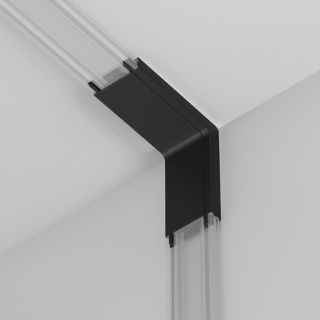 The internal power connector for the Technical Tra084CI-11B, 5.5x2.5x5.5 cm, black color is black-4