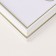 Photo frame Plastic "Office 2" 15x21 cm, white