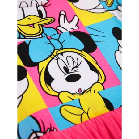 Платье Disney трикотажное для девочки, рост 110 см-6