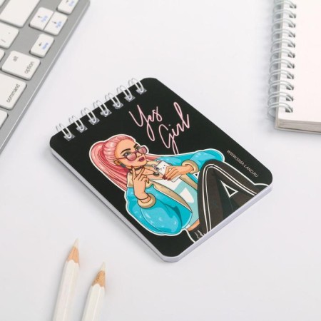 Набор Girl boss: блокнот и ручка-2