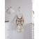 Apron kitchen with a photo print “Be smart”, adjustable, size OS
