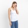 Female T -shirt, white color (Bianco), size 46/48 (M/L)