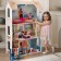 Puppet house "Grace" (16 items of furniture, staircase, elevator, swing)
