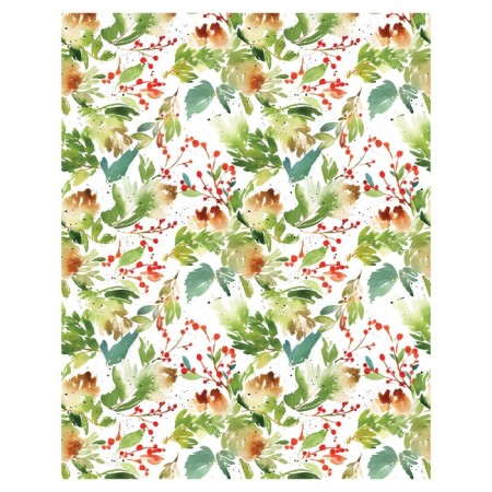 Pillow Roller "Watercolor New Year, decorative, size 16x45 cm-1