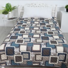 Labyrinth cover 200x210cm, beige, calico 120g/m, HL 100%