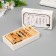 Printing tree "Flowers and flasks" set 7 pcs 2.5x7.5x12 cm