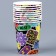 A single -single -paper glass "stickers", 250ml