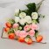 Bouquet "Rosa Tender Galant" 4x29 cm, mix