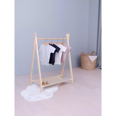 Body Children's buttons Rant Base, height 68 cm, color light gray melange-4