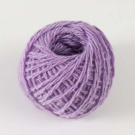 Acryl yarn 100% acrylic, 100m/40 ± 5 g (light lilac) mix-2