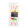 Flot Yaman "drop" with colored antenna, foam, 8 g, color mixt. 5 pcs.