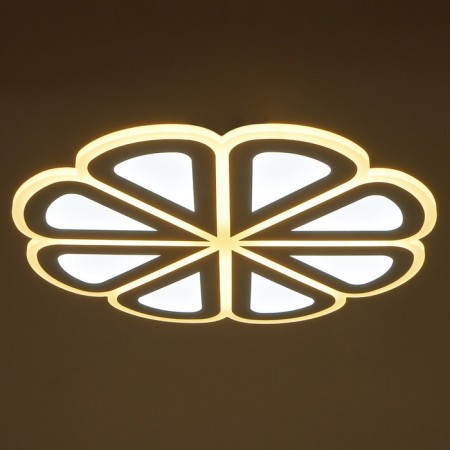 Lamp with PDU 1589/8 LED 160W Dimmer White D.50 cm Bayerlux-2