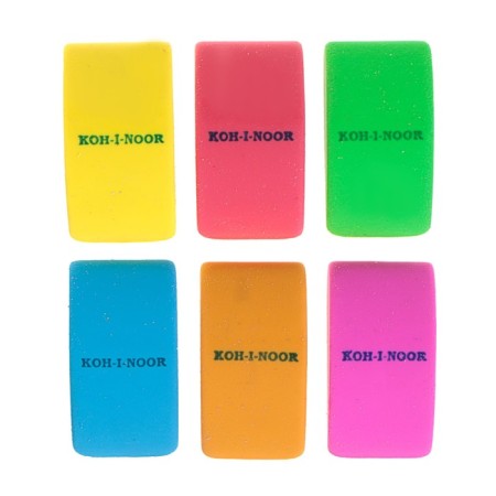 Lastik Koh-I-Noor 6225/24, plastic, color, mix-1