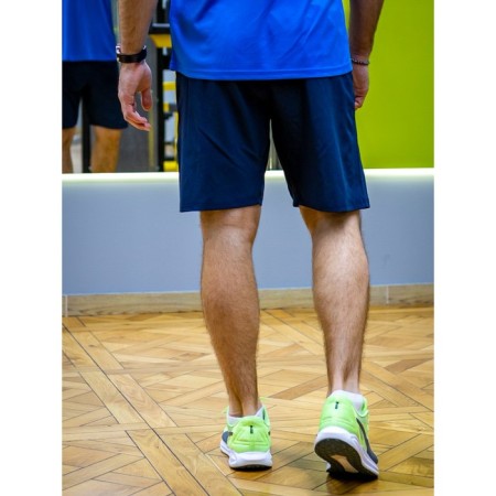 Male sports shorts, size 48, dark blue color-1