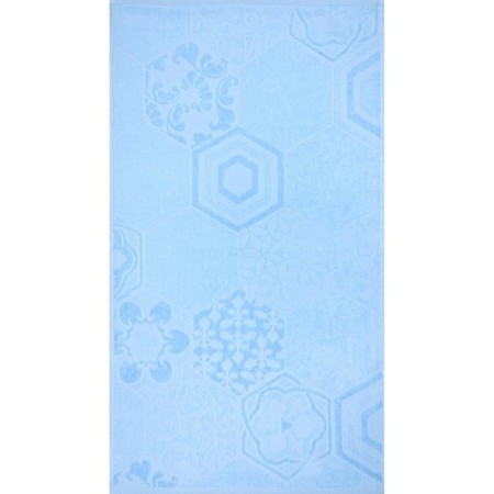Trick Coramics towel Blue color, 70x130, 460g/m HL100%-2