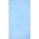 Trick Coramics towel Blue color, 70x130, 460g/m HL100%