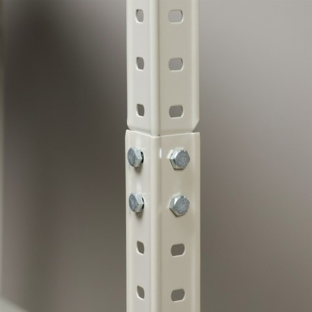 Metal rack 200x100x60 cm, 4 shelves-4