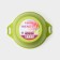 Trendy Style pan, 4 l, glass cover, anti -stick coating, green color