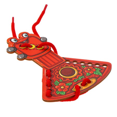 Lacing "string instruments"-4