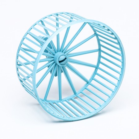 Mini cell for rodents "Pijon" No. 2, equipped, 27 x 15 x 16 cm, turquoise-18