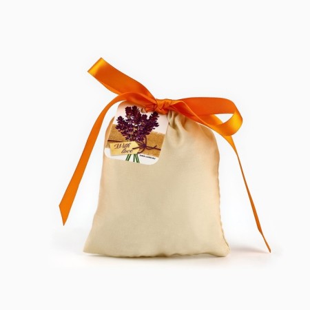 Cotton bag "For you", 10 x 12 cm