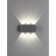 Calle lamp, 6x6W Led, 4000k, 510lm, IP54, gray color.