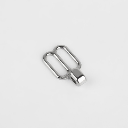 Step-cutter regulator, metal, 1 cm, silver color-1