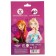 Baby scissors 13 cm, with a protective cap, cold heart