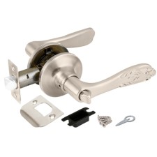 PUNTO 6033 SN-B pend handle, with a latch, matte nickel color