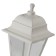 Lamp Garden era E27, IP44, 60W, 150x210x340 mm, white