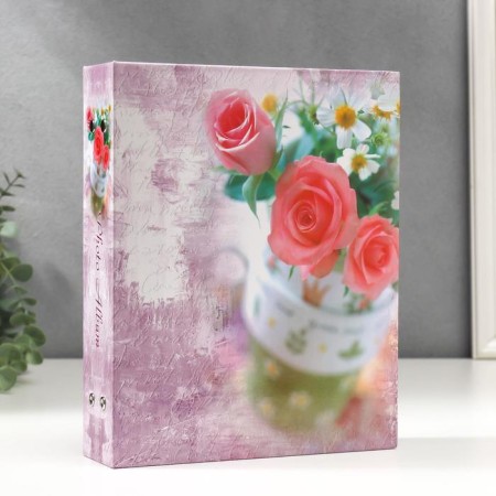 Photo album for 200 photos "Rose-2" 10x15 cm mix