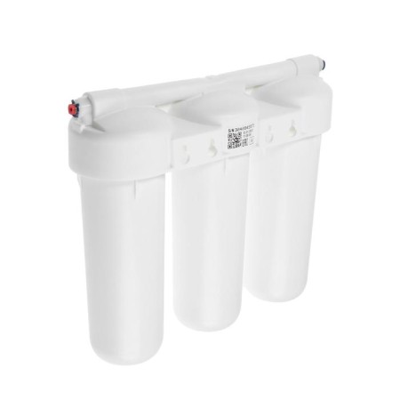 System for filtering water "Aquaphors" Trio, PP5/B510-04/B510-02, softening, 3-step, with a crane, 1.5 l/min-2