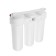 System for filtering water "Aquaphors" Trio, PP5/B510-04/B510-02, softening, 3-step, with a crane, 1.5 l/min
