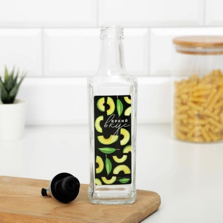 Bright taste oil capacity, 250 ml-1