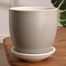 Flower Flower Potje Gray Line 3.5 L