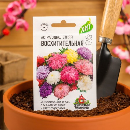 Flowers of Astra "amazing", mixture, o, 0.3 g series Hit X3-5