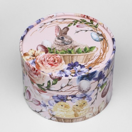 Box "Easter Symbols", hooked, 13 x 8.5 cm-2