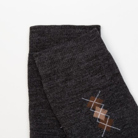 Male terrible socks, asphalt color, size 29-1