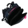 School backpack 38 x 30 x 16 cm, ergonomic back, Stavia "Sweet Cat", blue