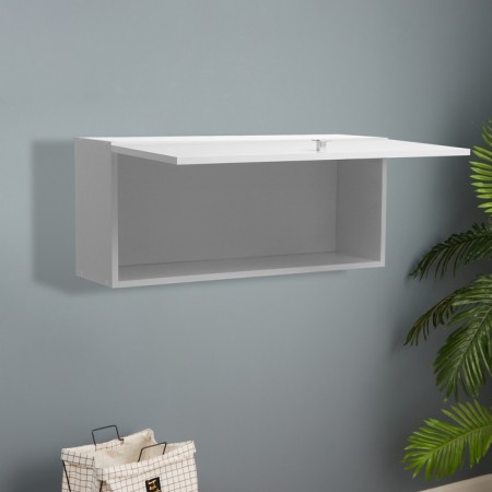 Cabinet hinged for the bathroom "PS note 80" horizontal, 80 x 24.6 x 35 cm-1