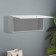 Cabinet hinged for the bathroom "PS note 80" horizontal, 80 x 24.6 x 35 cm