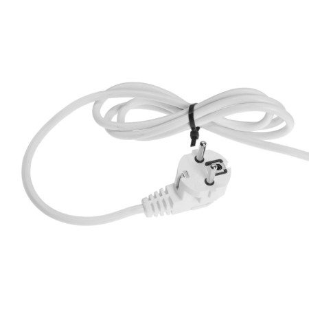 Electric towel Zein PE-06 "Rib", 500x800 mm, d = 25, white-5