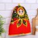 Hall on the kettle "Matryoshka", Khokhloma