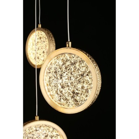 Suspended chandelier Yulali LED 3000K 102W-13