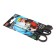 Scissors 13 cm, naruto, with rounded ends, plastic cover