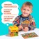 Puzzles in plastic packaging "Big Construction", 35 elements