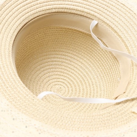 Women's hat minku, beige color, rr 58-4
